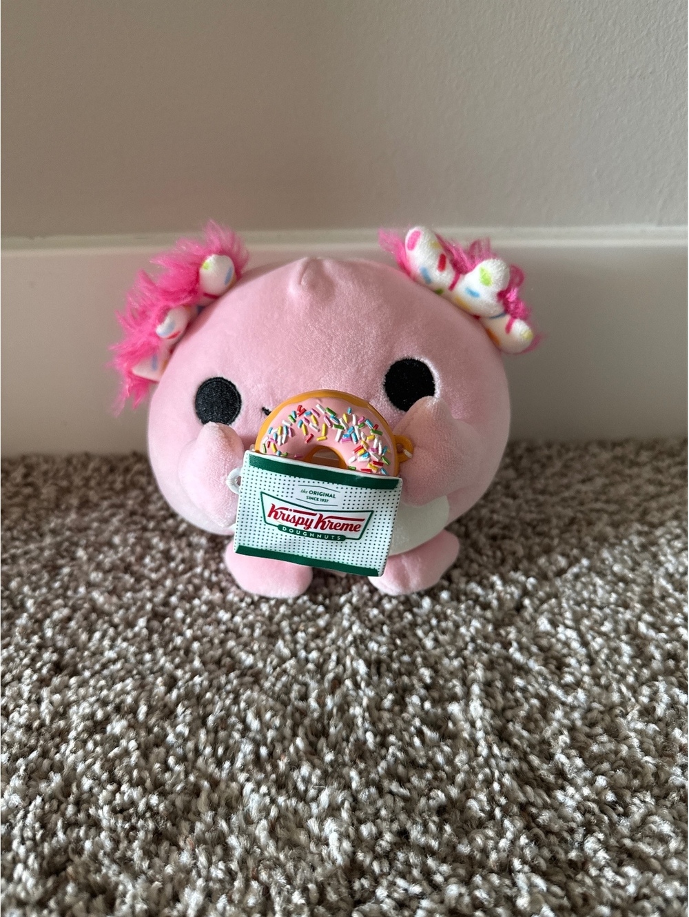 Krispy Kreme zuru stuffed animal